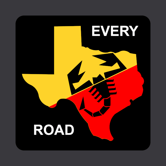 Every Road Texas Abarth by Wolfhoundjack