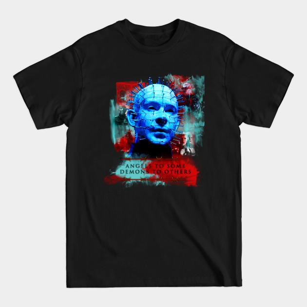 Discover Pinhead Hellraiser "Angels to Some..." - Pinhead Hellraiser - T-Shirt