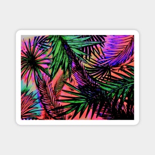 TROPICAL PUNCH NEON Magnet