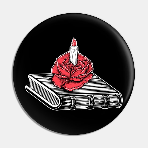 Worshiped Roses Pin by Ryoshuke Takahashi