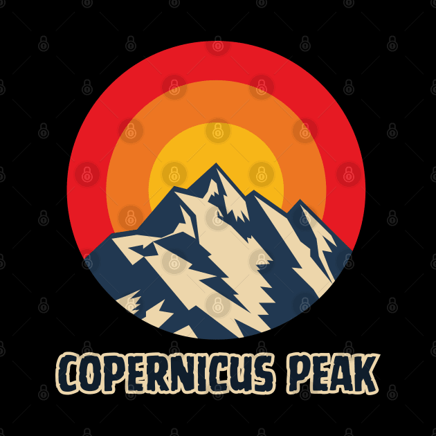 Copernicus Peak by Canada Cities