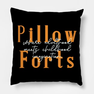 Pillow Forts Pillow