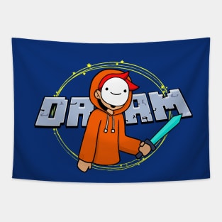 Dream with Diamond Sword Tapestry