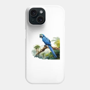 Hyacinth Macaw Phone Case