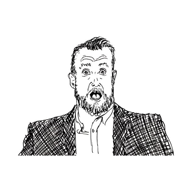 alex horne - shocker by underscoree