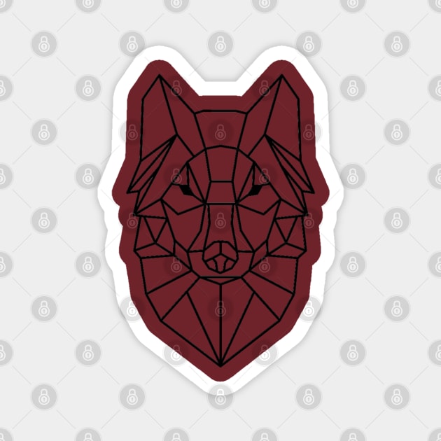 Collection animaux : Le Loup Magnet by JUSTstore