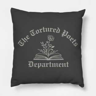 The Tortured poets Department Pillow