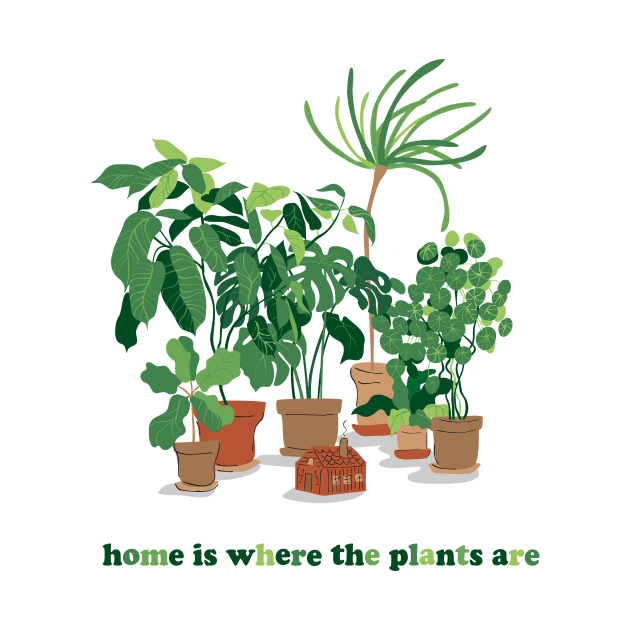 home is where the plants are by anneamanda