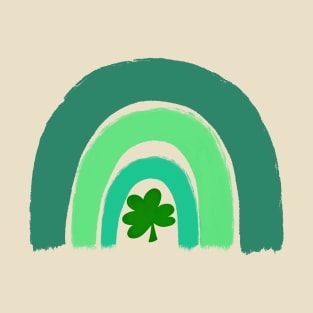 st patrick day rainbow T-Shirt