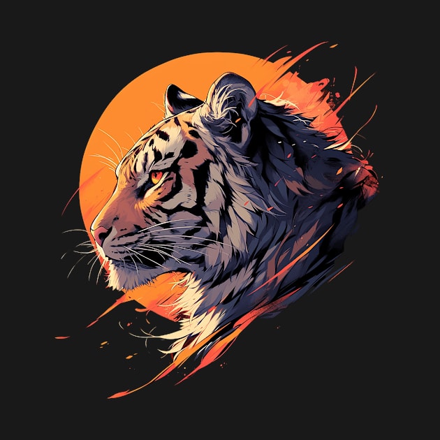 tiger by StevenBag