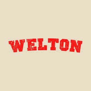 Welton Academy distressed T-Shirt