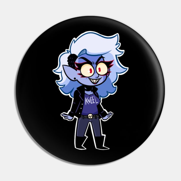 Possessed-y by Zesty Pin by PeachFuzz Comics Store