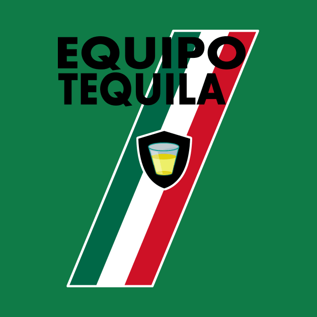 5 de Mayo - Equipo Tequila Drinking Team by Electrovista