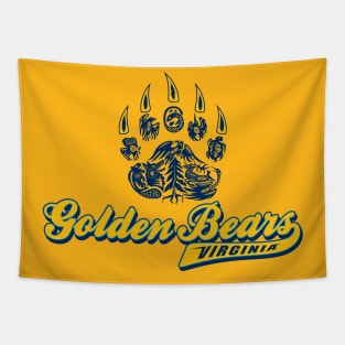 Golden Bears Logo #7 Tapestry