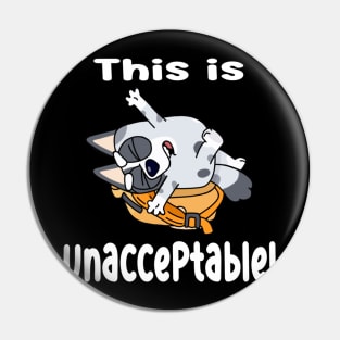 Unacceptable Pin