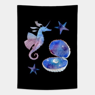 Sea Galaxy Tapestry