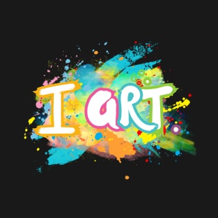 I Art T-Shirt