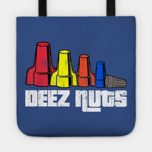 Deez Nuts Electrician Tote