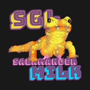 Salamander Milk T-Shirt