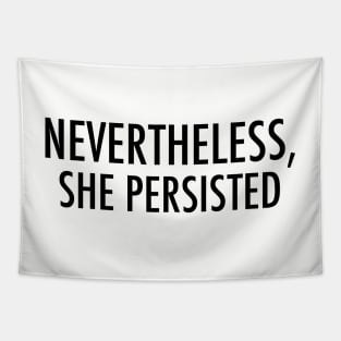 She Persisted Tapestry