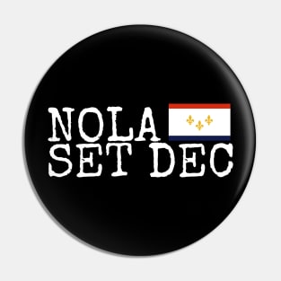 NOLA Set Dec Flag 1 Pin