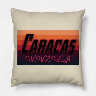 Caracas Venezuela Pillow