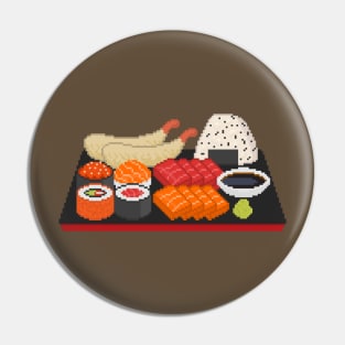 Pixely Japanese Meal Pin