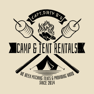 Wicked Decent Camp & Tent Rentals T-Shirt