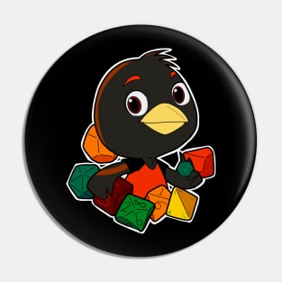 Oriole DM Pin