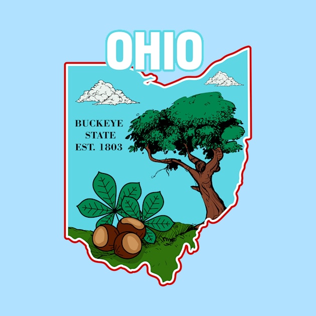 Ohio and vintage by My Happy-Design