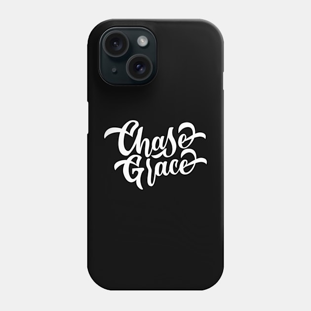 Chase Grace Phone Case by Hiromorphia