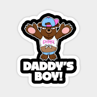 I won't eat you! - Daddy's Boy Magnet