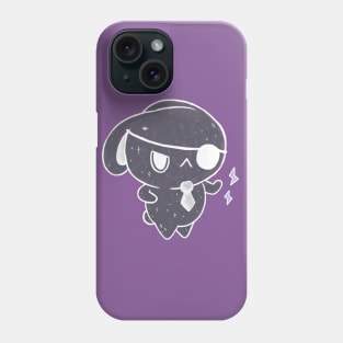 Galaxy angry bunny - Kawaii aesthetic Phone Case