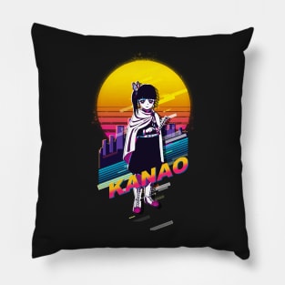 Kanao tsuyuri 80s Pillow