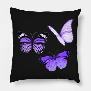 Violet Beauty Pillow