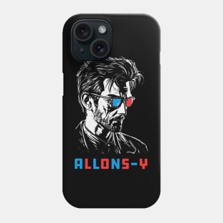 Allons-y Phone Case