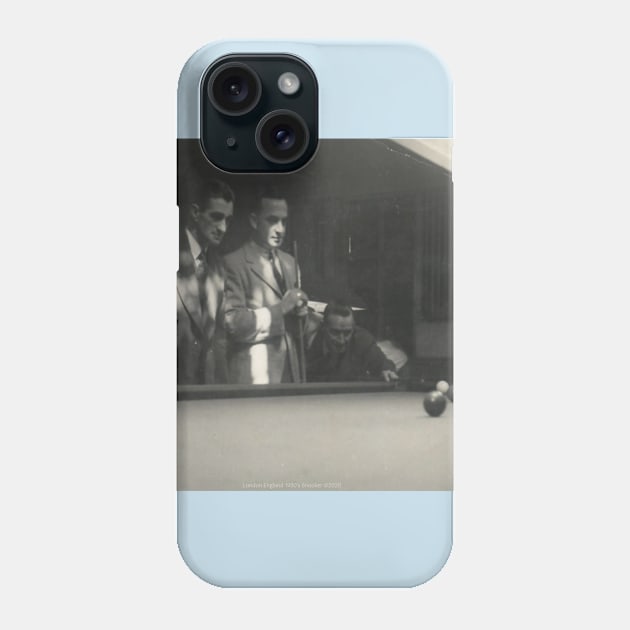 London England Phone Case by Fussell Films