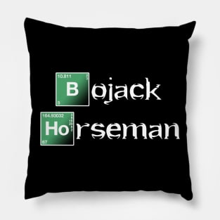 Breaking Bojack Pillow