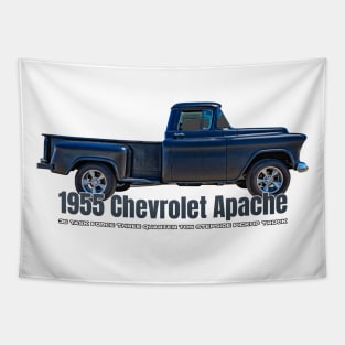 1955 Chevrolet Apache 36 Task Force Three Quarter Ton Stepside Pickup Truck Tapestry