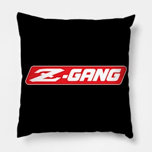 Z-Gang. 240Z Classic JDM Japanese Car Club Pillow