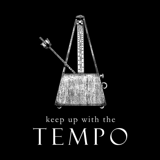 In Tempo-Music-Metronome-Conductor-Musician by StabbedHeart