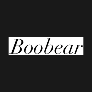 Boobear design T-Shirt