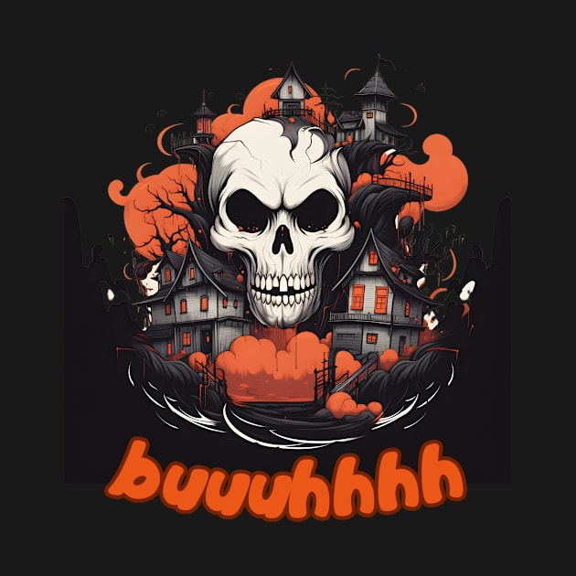 Buuhhhh-Halloween Haunt by NedisDesign