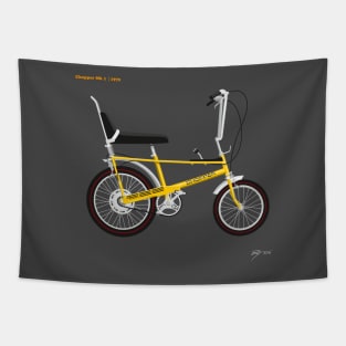 Raleigh Chopper Mk 1 Golden Yellow Tapestry