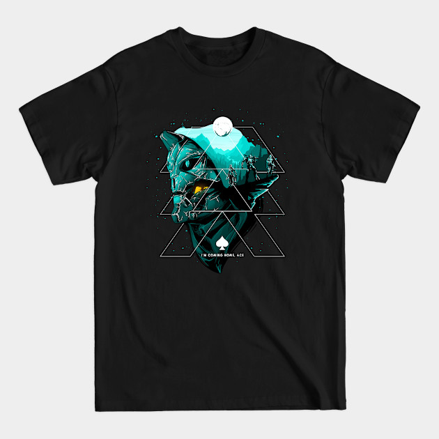 Disover Hunter Guardian - Destiny 2 Forsaken Hunter - T-Shirt