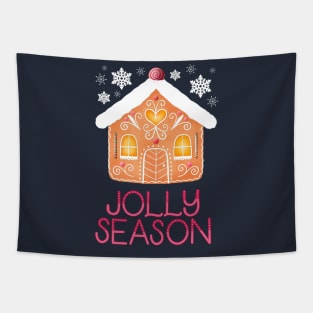 Jolly season Tapestry