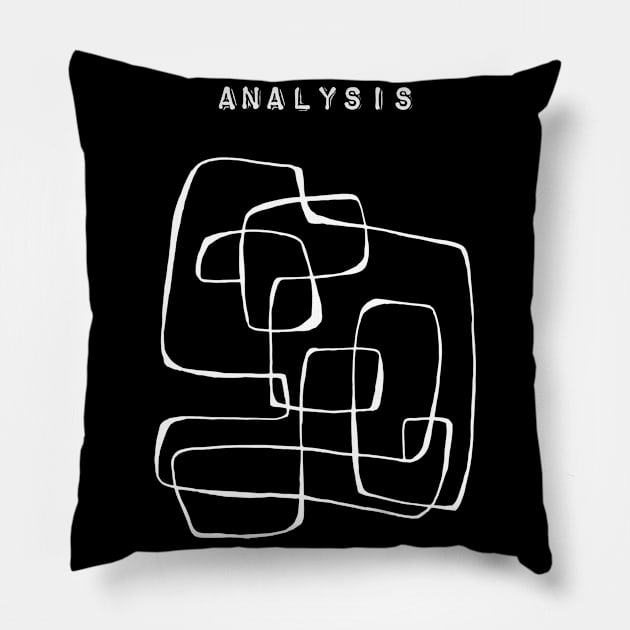 Analysis Pillow by Cleopsys