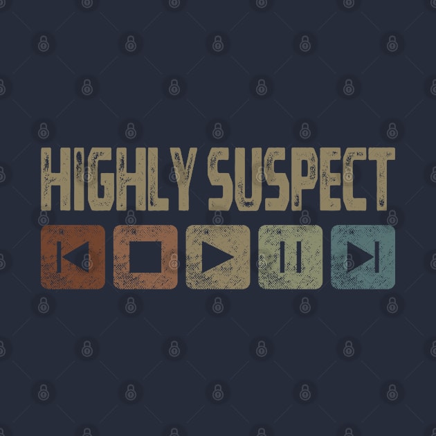 Highly Suspect Control Button by besomethingelse