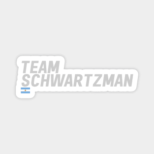 Team Diego Schwartzman Magnet