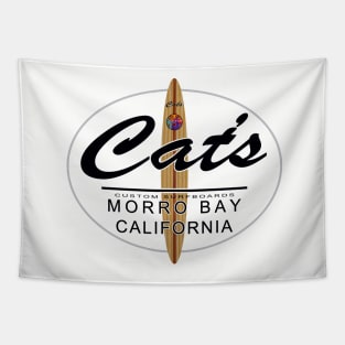 Cat's Surfboards Tapestry